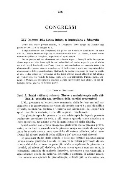 Il dermosifilografo gazzetta di dermosifilografia per il medico pratico