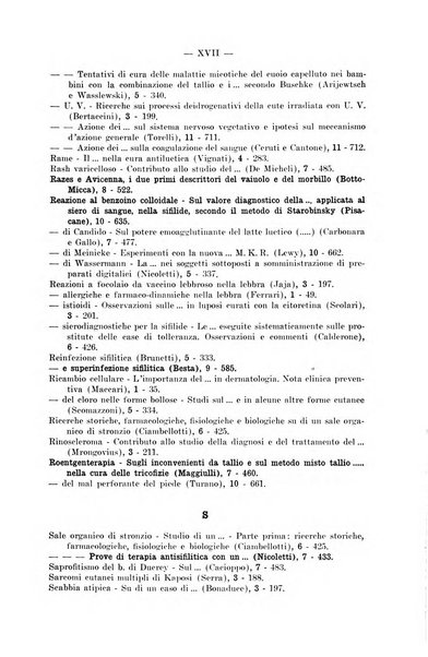 Il dermosifilografo gazzetta di dermosifilografia per il medico pratico