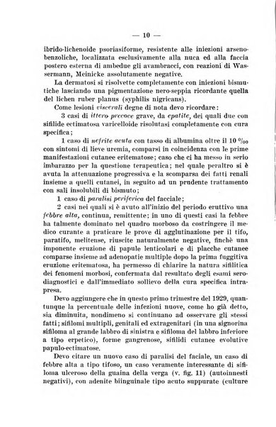 Il dermosifilografo gazzetta di dermosifilografia per il medico pratico