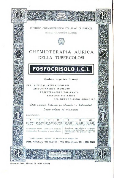 Il dermosifilografo gazzetta di dermosifilografia per il medico pratico