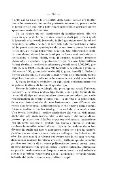 Il dermosifilografo gazzetta di dermosifilografia per il medico pratico