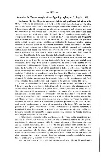 Il dermosifilografo gazzetta di dermosifilografia per il medico pratico