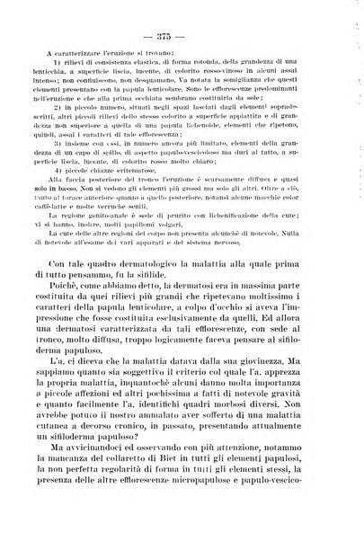 Il dermosifilografo gazzetta di dermosifilografia per il medico pratico