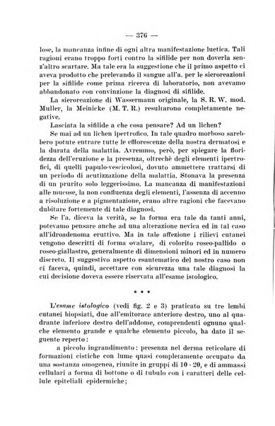 Il dermosifilografo gazzetta di dermosifilografia per il medico pratico