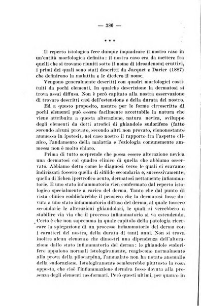 Il dermosifilografo gazzetta di dermosifilografia per il medico pratico