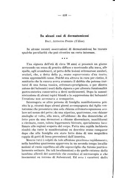 Il dermosifilografo gazzetta di dermosifilografia per il medico pratico