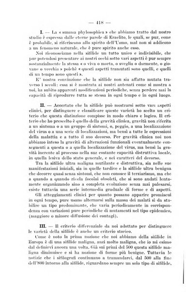 Il dermosifilografo gazzetta di dermosifilografia per il medico pratico