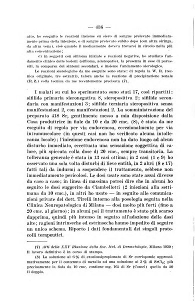 Il dermosifilografo gazzetta di dermosifilografia per il medico pratico