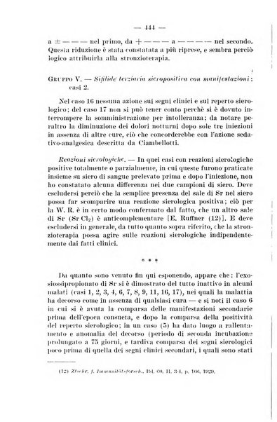 Il dermosifilografo gazzetta di dermosifilografia per il medico pratico