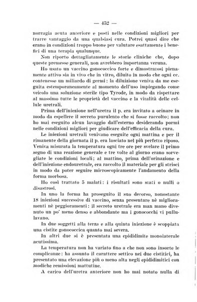 Il dermosifilografo gazzetta di dermosifilografia per il medico pratico