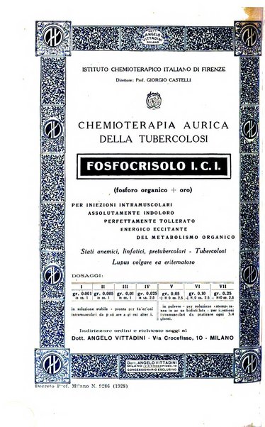 Il dermosifilografo gazzetta di dermosifilografia per il medico pratico