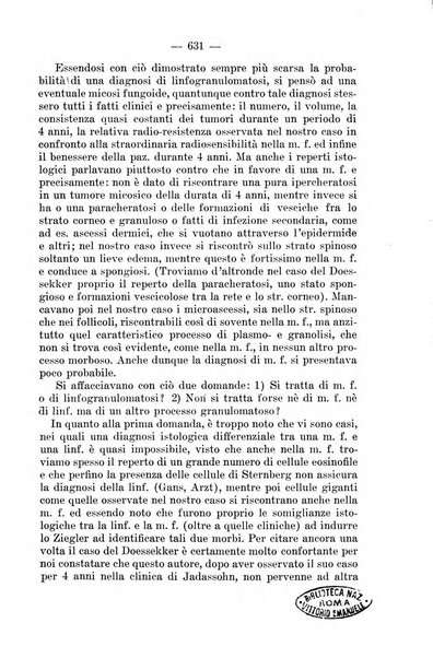 Il dermosifilografo gazzetta di dermosifilografia per il medico pratico