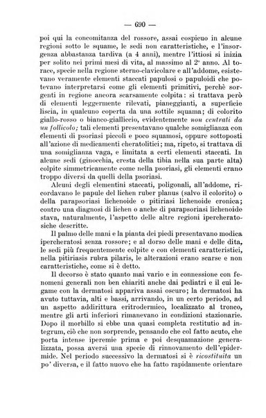 Il dermosifilografo gazzetta di dermosifilografia per il medico pratico