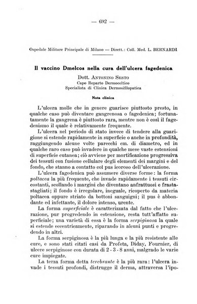 Il dermosifilografo gazzetta di dermosifilografia per il medico pratico