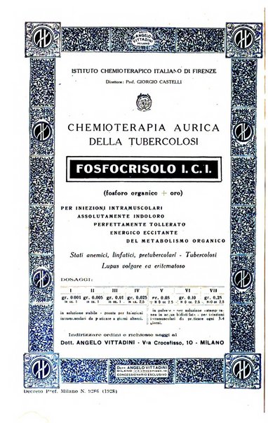 Il dermosifilografo gazzetta di dermosifilografia per il medico pratico