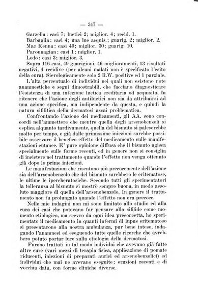 Il dermosifilografo gazzetta di dermosifilografia per il medico pratico