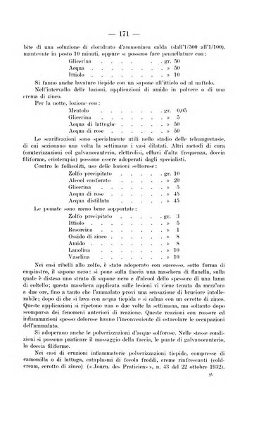 Il dermosifilografo gazzetta di dermosifilografia per il medico pratico