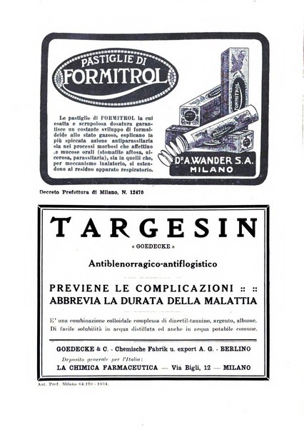 Il dermosifilografo gazzetta di dermosifilografia per il medico pratico