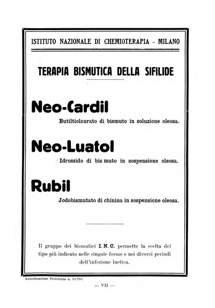 Il dermosifilografo gazzetta di dermosifilografia per il medico pratico