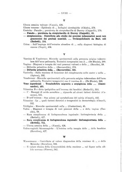 Il dermosifilografo gazzetta di dermosifilografia per il medico pratico