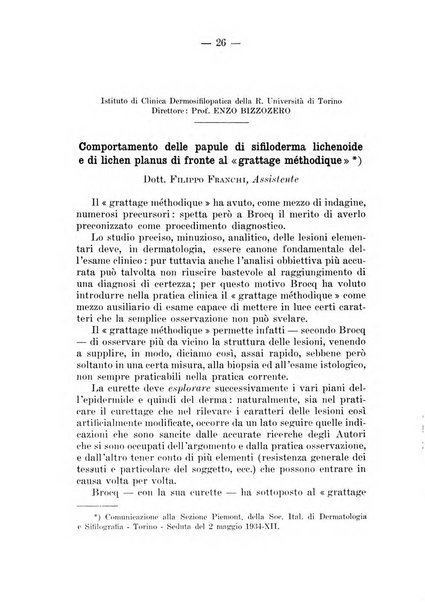 Il dermosifilografo gazzetta di dermosifilografia per il medico pratico