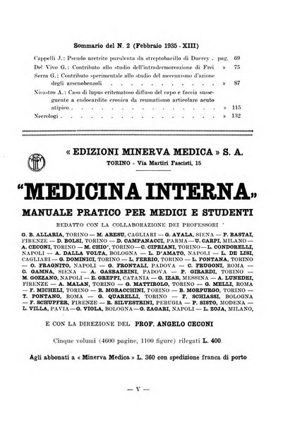 Il dermosifilografo gazzetta di dermosifilografia per il medico pratico