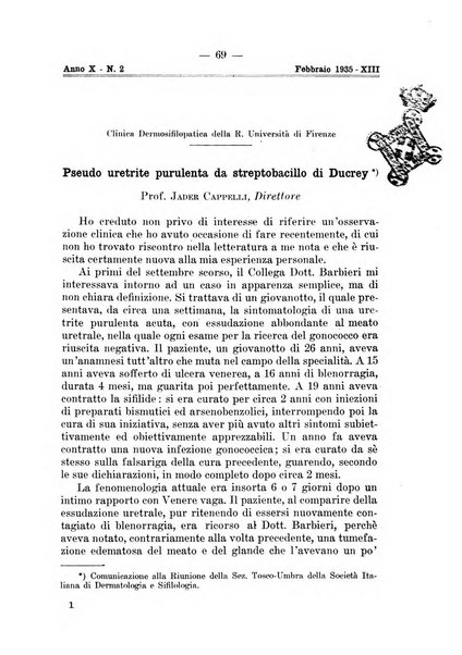 Il dermosifilografo gazzetta di dermosifilografia per il medico pratico