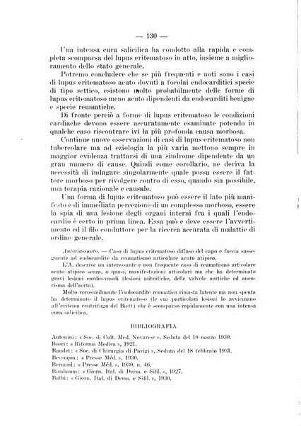 Il dermosifilografo gazzetta di dermosifilografia per il medico pratico