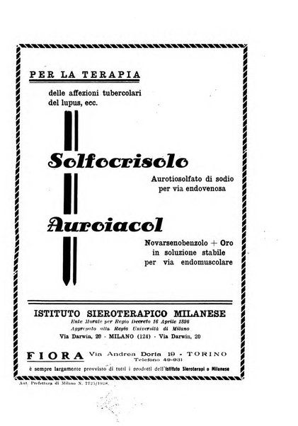 Il dermosifilografo gazzetta di dermosifilografia per il medico pratico