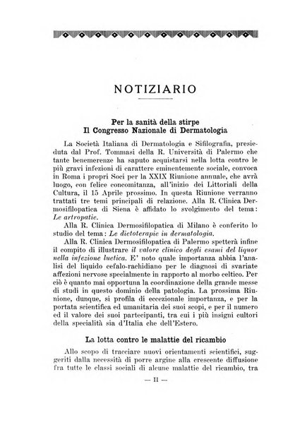 Il dermosifilografo gazzetta di dermosifilografia per il medico pratico