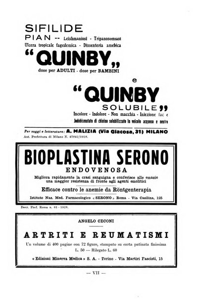 Il dermosifilografo gazzetta di dermosifilografia per il medico pratico