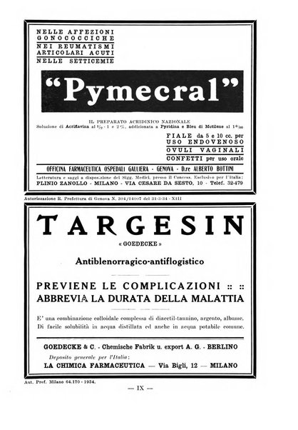 Il dermosifilografo gazzetta di dermosifilografia per il medico pratico