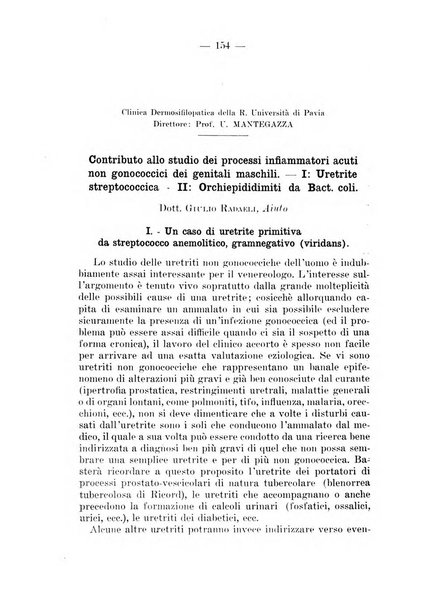 Il dermosifilografo gazzetta di dermosifilografia per il medico pratico