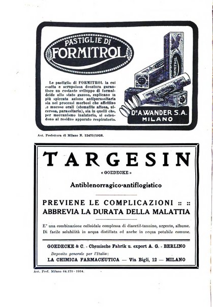 Il dermosifilografo gazzetta di dermosifilografia per il medico pratico