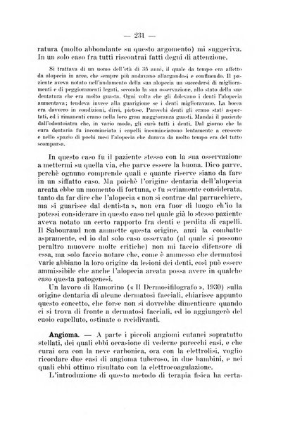 Il dermosifilografo gazzetta di dermosifilografia per il medico pratico