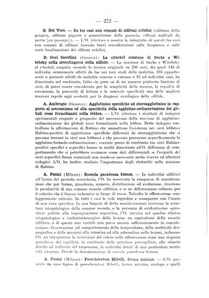 Il dermosifilografo gazzetta di dermosifilografia per il medico pratico