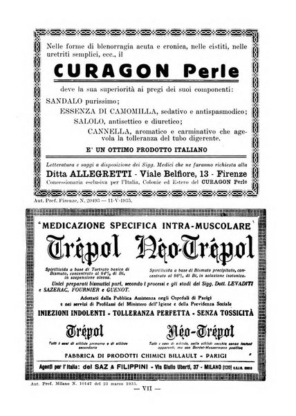 Il dermosifilografo gazzetta di dermosifilografia per il medico pratico