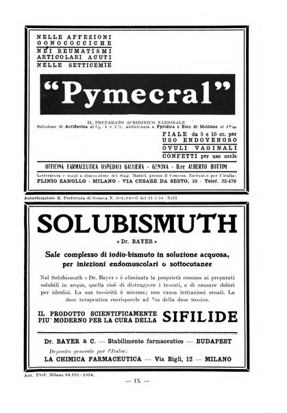 Il dermosifilografo gazzetta di dermosifilografia per il medico pratico