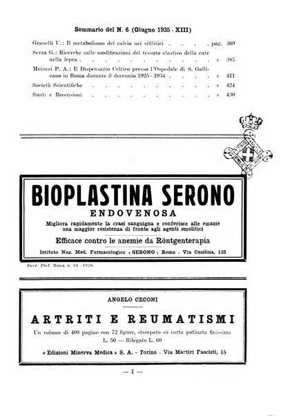 Il dermosifilografo gazzetta di dermosifilografia per il medico pratico