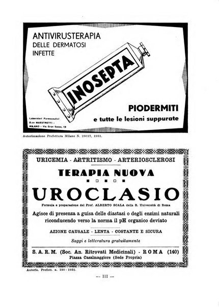 Il dermosifilografo gazzetta di dermosifilografia per il medico pratico