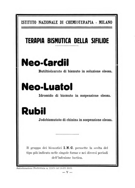 Il dermosifilografo gazzetta di dermosifilografia per il medico pratico