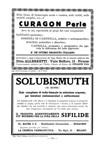 Il dermosifilografo gazzetta di dermosifilografia per il medico pratico