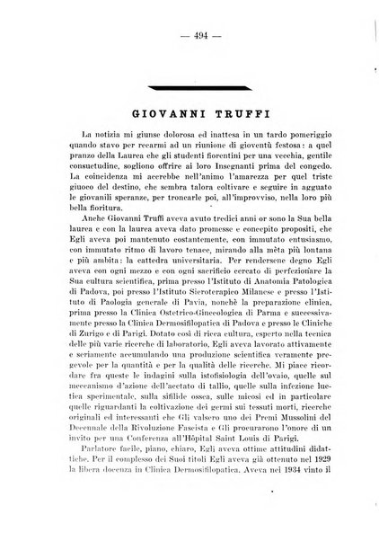 Il dermosifilografo gazzetta di dermosifilografia per il medico pratico