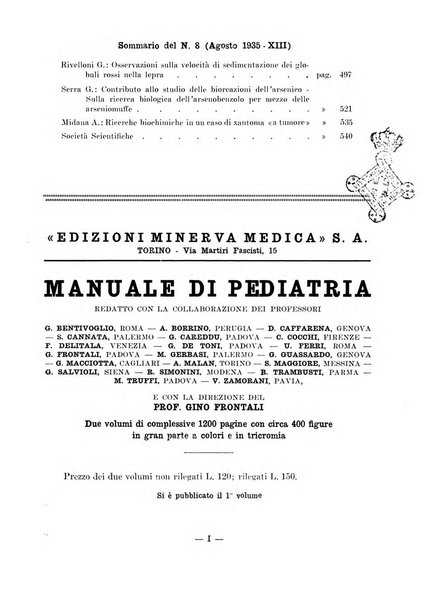 Il dermosifilografo gazzetta di dermosifilografia per il medico pratico