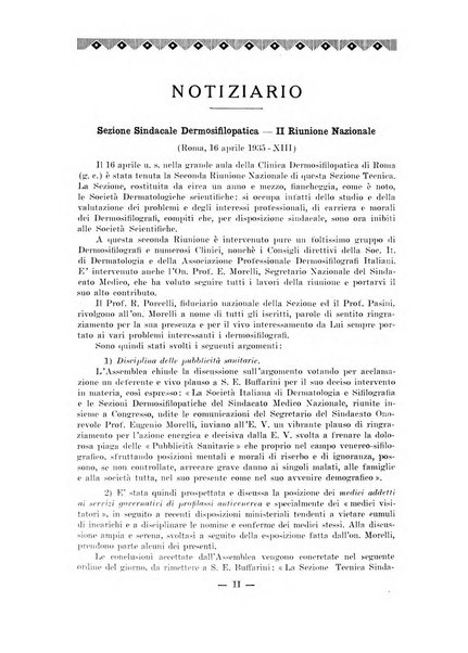 Il dermosifilografo gazzetta di dermosifilografia per il medico pratico