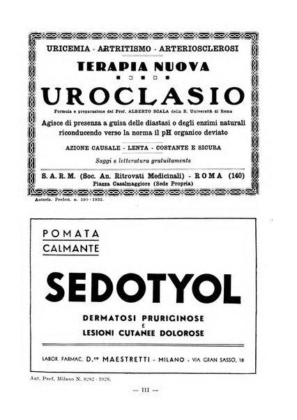 Il dermosifilografo gazzetta di dermosifilografia per il medico pratico