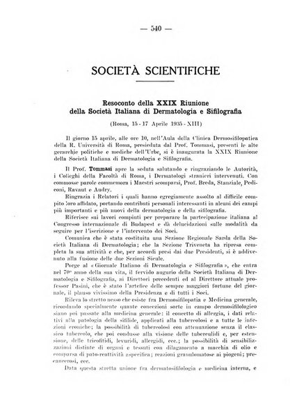 Il dermosifilografo gazzetta di dermosifilografia per il medico pratico