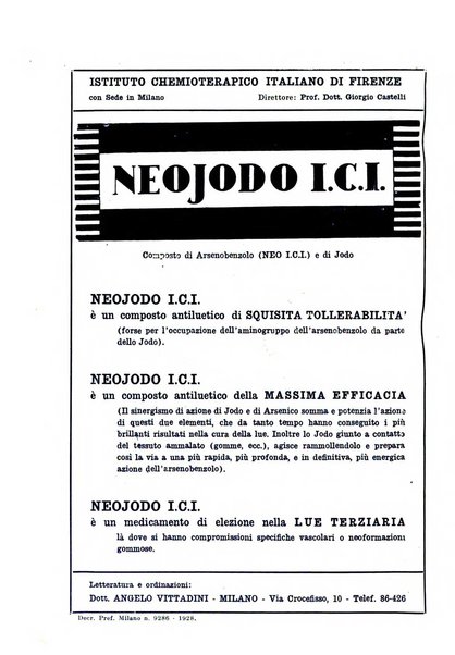 Il dermosifilografo gazzetta di dermosifilografia per il medico pratico