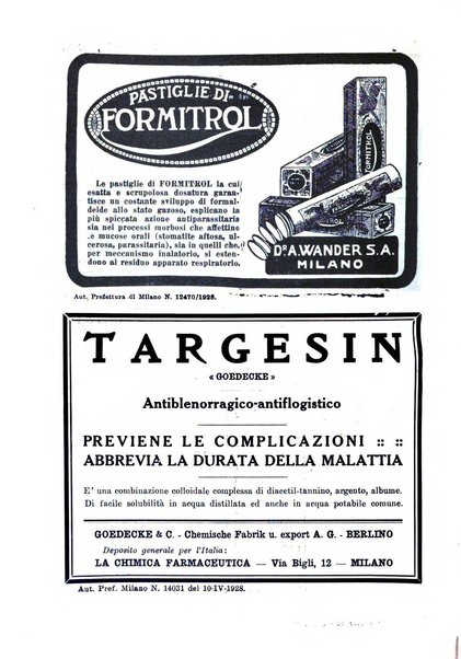 Il dermosifilografo gazzetta di dermosifilografia per il medico pratico