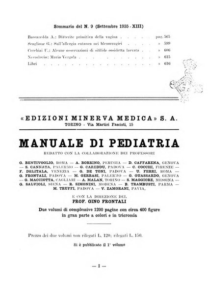 Il dermosifilografo gazzetta di dermosifilografia per il medico pratico